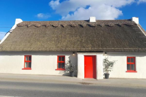 Luxury 300yr old Irish thatch cottage close to sea